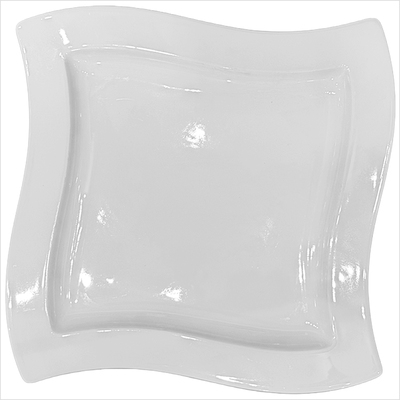 Platte 34cm x 34cm _Wave__top